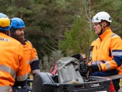 Carunan tavoitteena Suomen turvallisimmat työmaat – uusi turvallisuusvideo kertoo ennakoinnin tärkeydestä